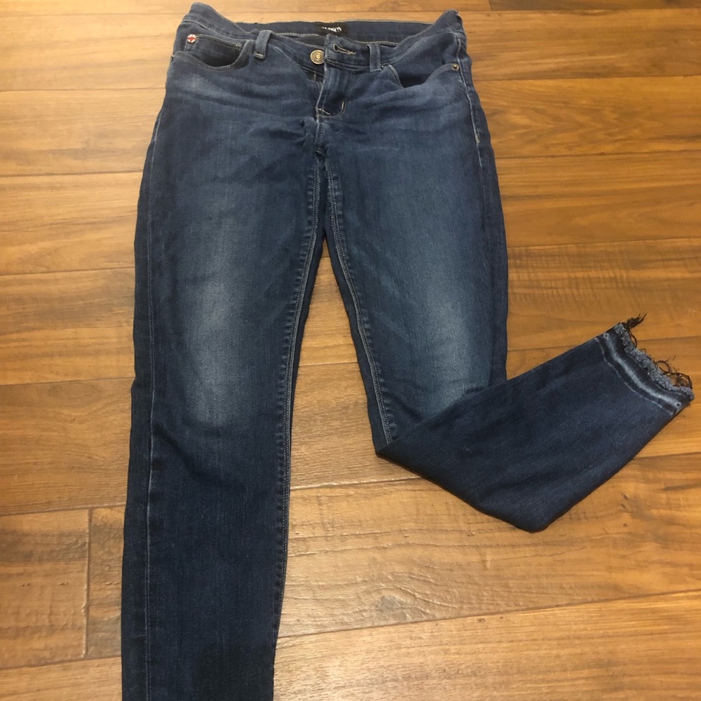 Hudson skinny ankle jeans